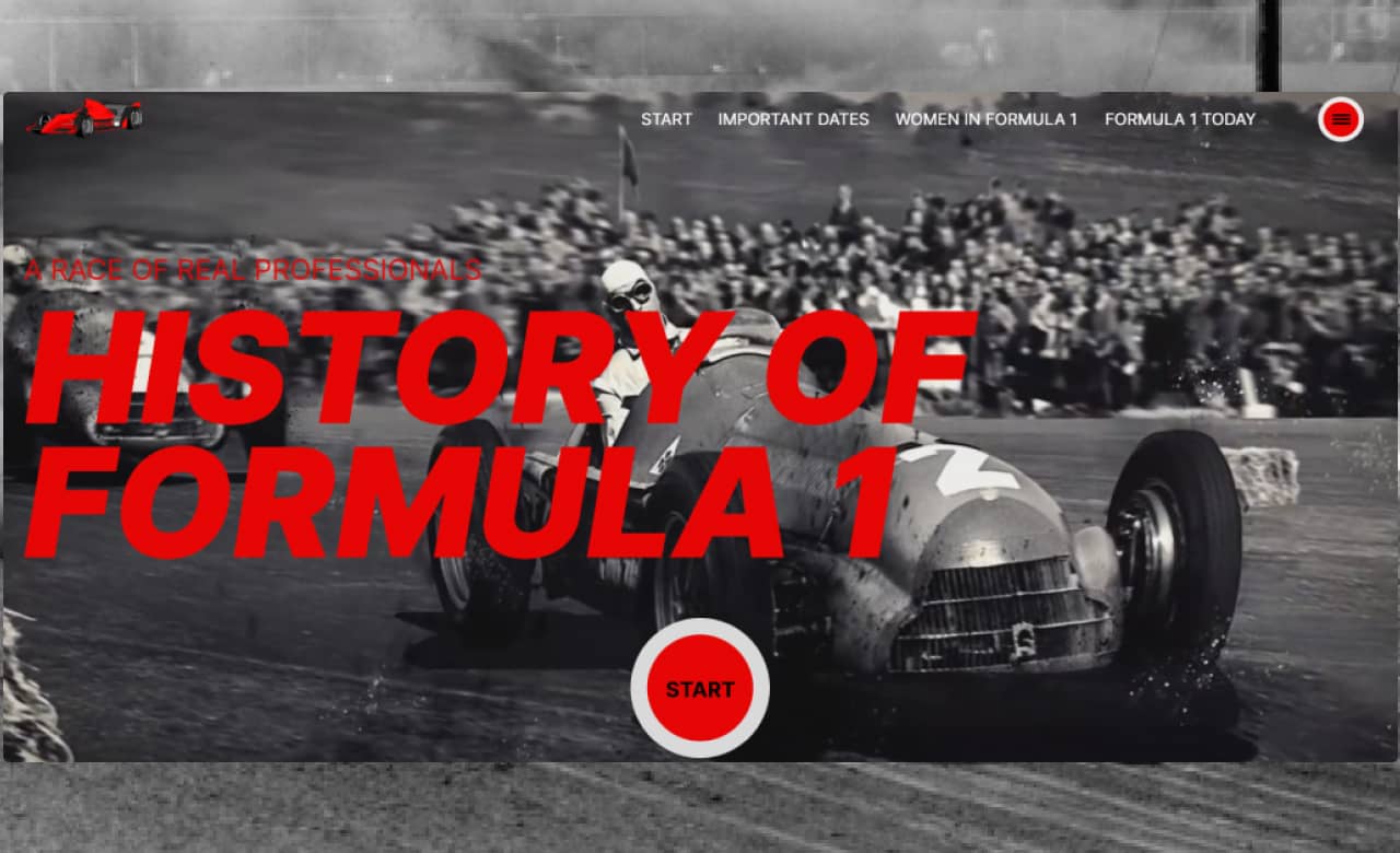History of Formula 1
